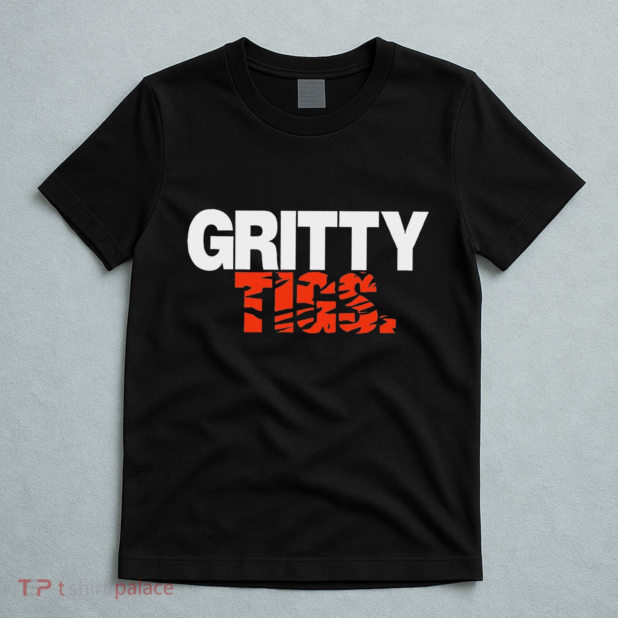 Gritty Tigs Detroit Baseball T-Shirt