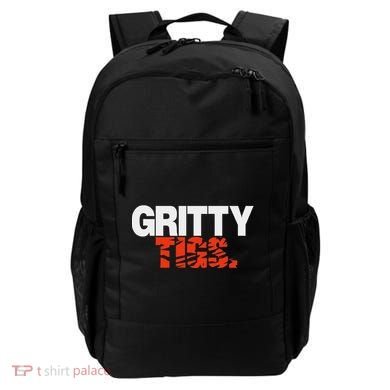 Gritty Tigs Detroit Baseball Backpack