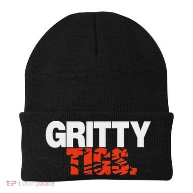 Gritty Tigs Detroit Baseball Beanie
