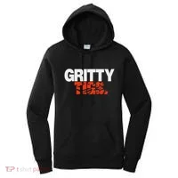 Gritty Tigs Detroit Baseball Women's Hoodie thumb 0