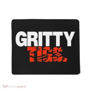 Gritty Tigs Detroit Baseball Mousepad