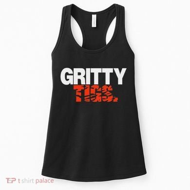 Gritty Tigs Detroit Baseball Women's Tank Top