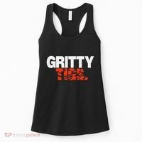 Gritty Tigs Detroit Baseball Women's Tank Top thumb 0