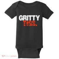 Gritty Tigs Detroit Baseball Baby Bodysuit thumb 0
