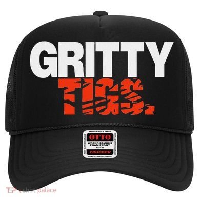 Gritty Tigs Detroit Baseball Hat