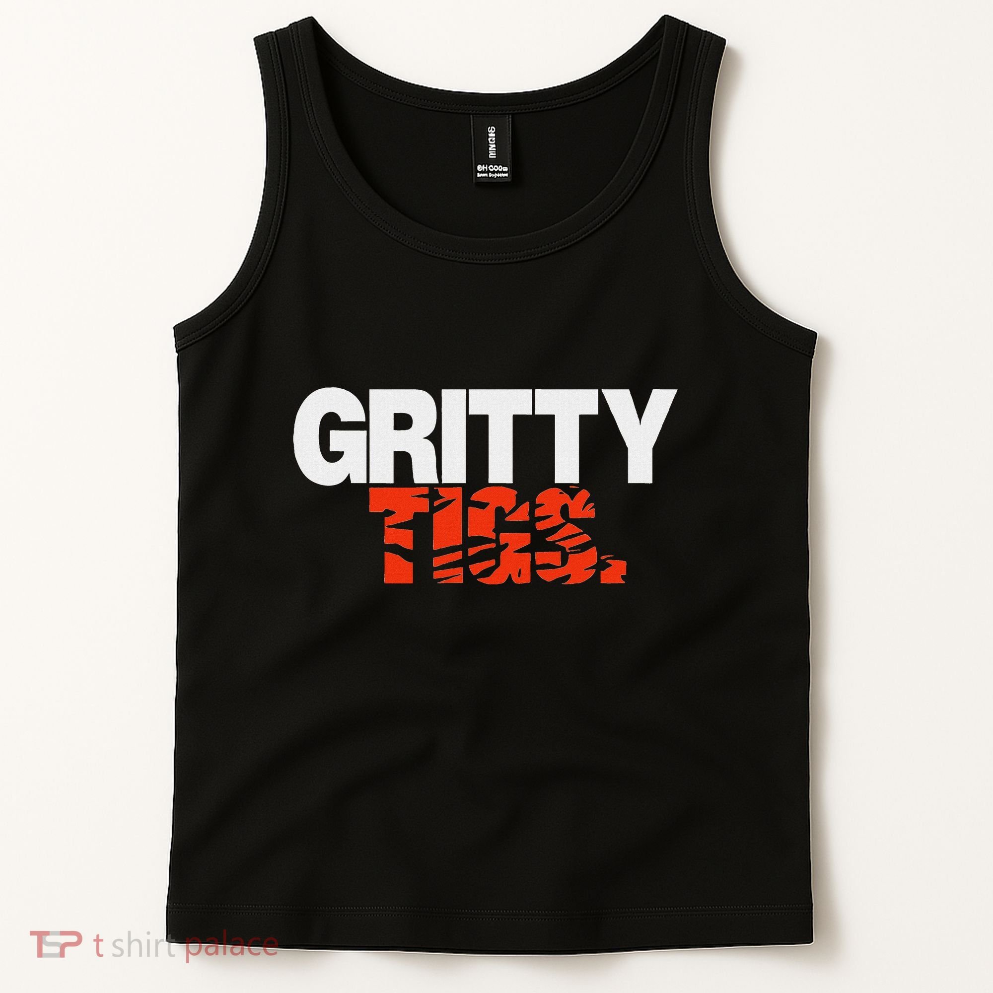 Gritty Tigs Detroit Baseball Tank Top