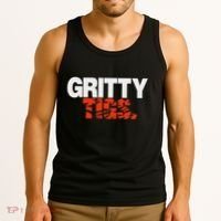 Gritty Tigs Detroit Baseball Tank Top thumb 3