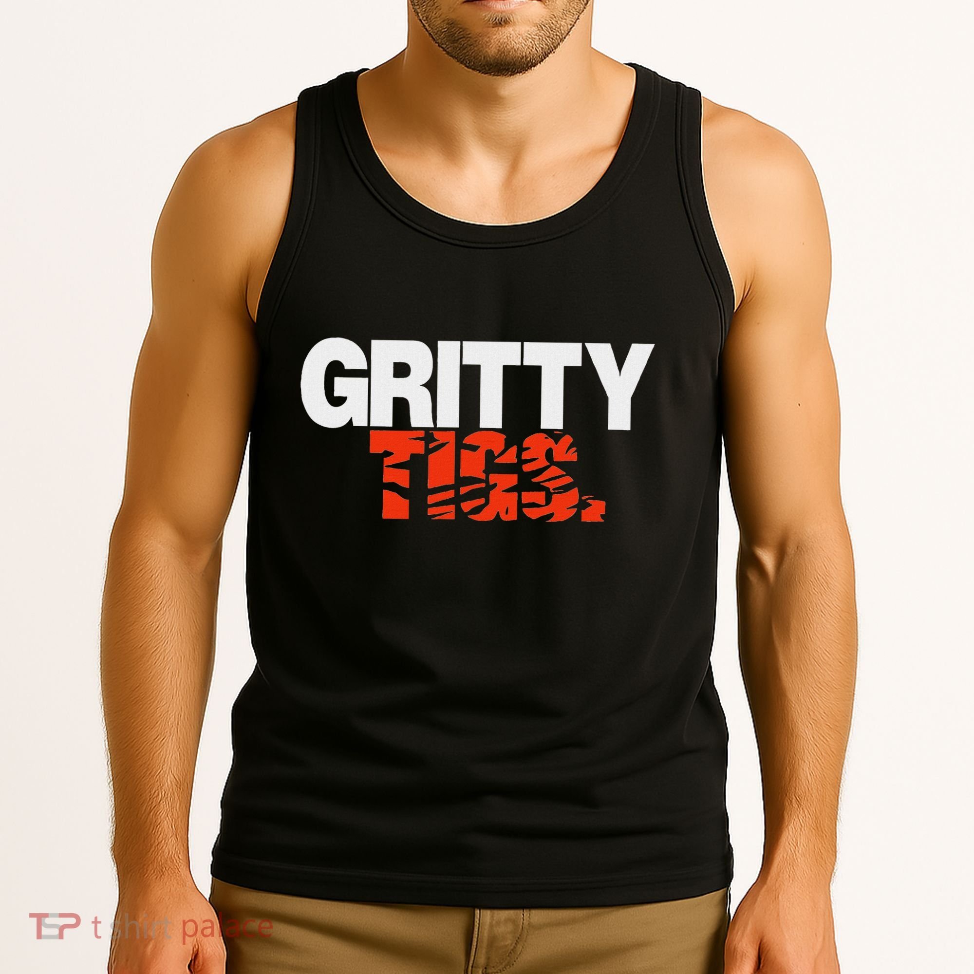 Gritty Tigs Detroit Baseball Tank Top