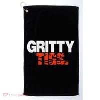 Gritty Tigs Detroit Baseball Golf Towel thumb 0