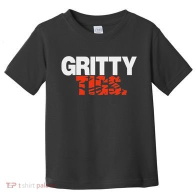 Gritty Tigs Detroit Baseball Toddler T-Shirt