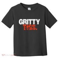 Gritty Tigs Detroit Baseball Toddler T-Shirt thumb 0