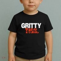 Gritty Tigs Detroit Baseball Toddler T-Shirt thumb 2