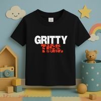 Gritty Tigs Detroit Baseball Toddler T-Shirt thumb 3