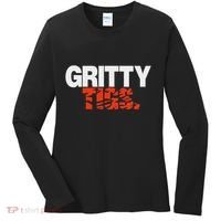 Gritty Tigs Detroit Baseball Women's Long Sleeve Shirt thumb 0