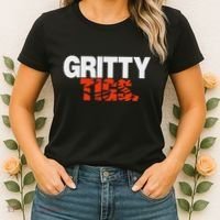 Gritty Tigs Detroit Baseball Women's T-Shirt thumb 2