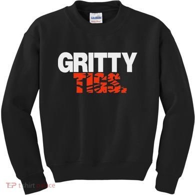 Gritty Tigs Detroit Baseball Kids Sweatshirt