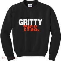 Gritty Tigs Detroit Baseball Kids Sweatshirt thumb 0