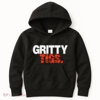 Gritty Tigs Detroit Baseball Kids Hoodie thumb 0
