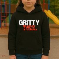 Gritty Tigs Detroit Baseball Kids Hoodie thumb 3