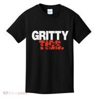 Gritty Tigs Detroit Baseball Kids T-Shirt thumb 0