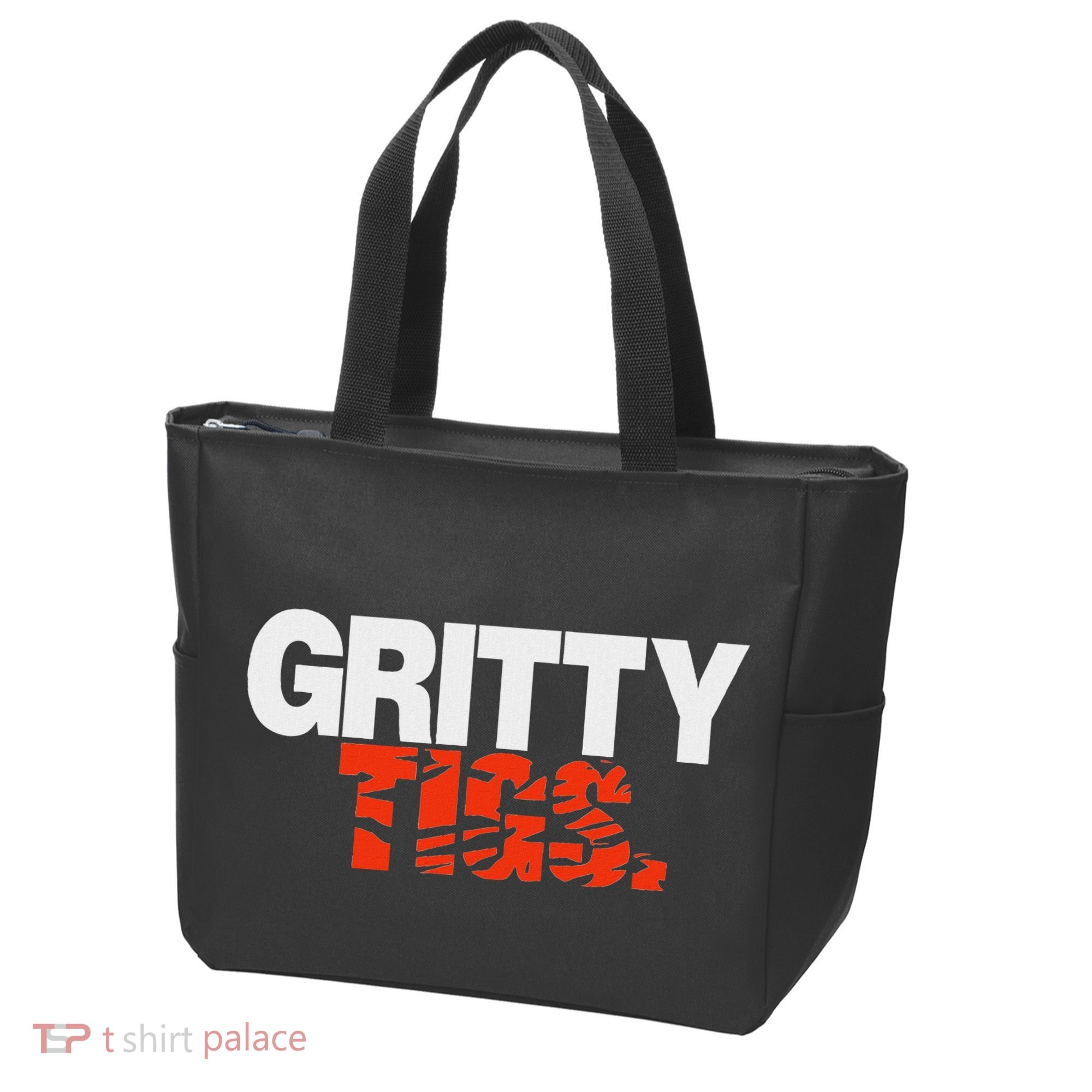 Gritty Tigs Detroit Baseball Tote Bag