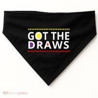 Got The Draws 90s USA-Made Doggie Bandana thumb 0