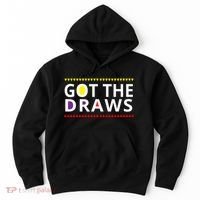 Got The Draws 90s Hoodie thumb 0
