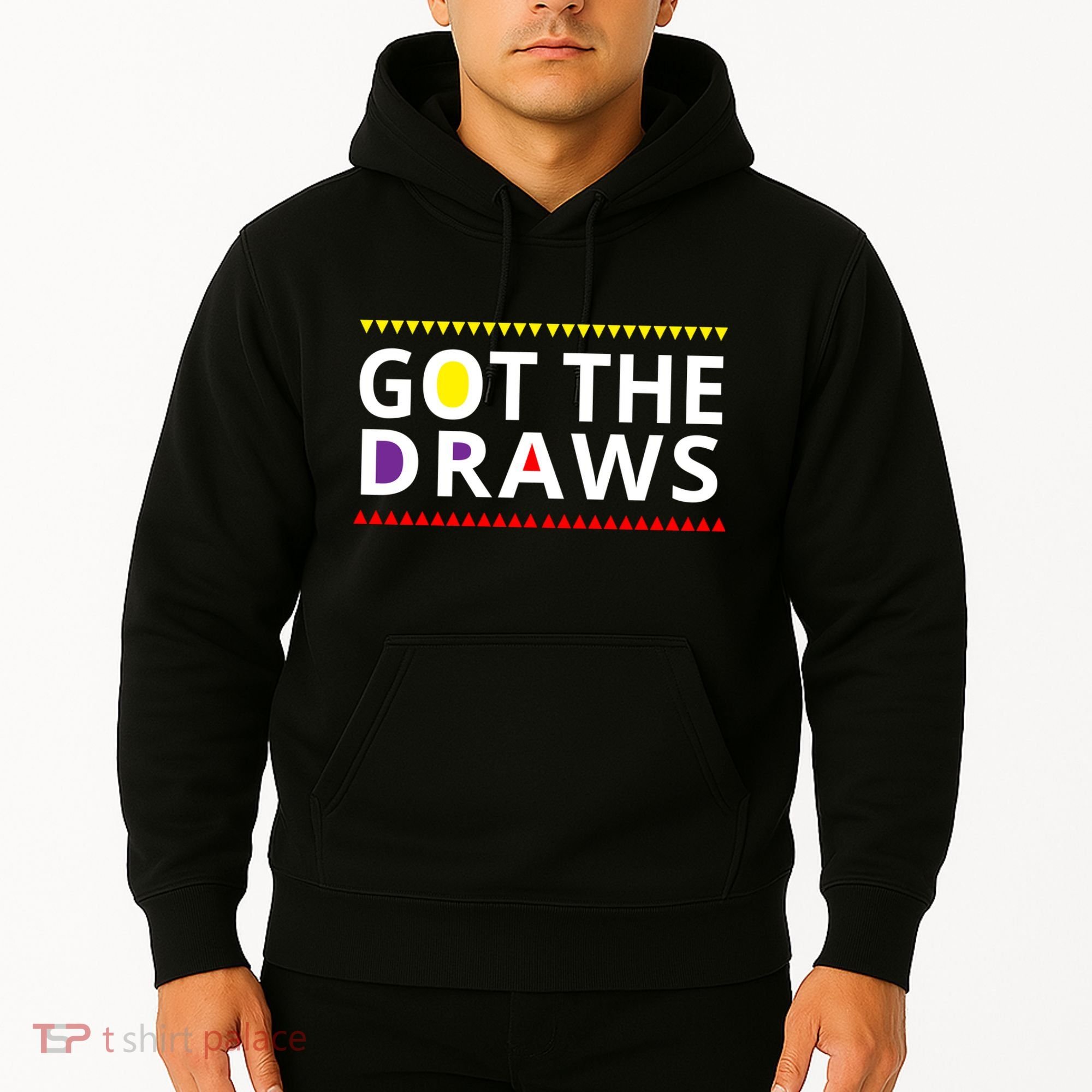 Got The Draws 90s Hoodie