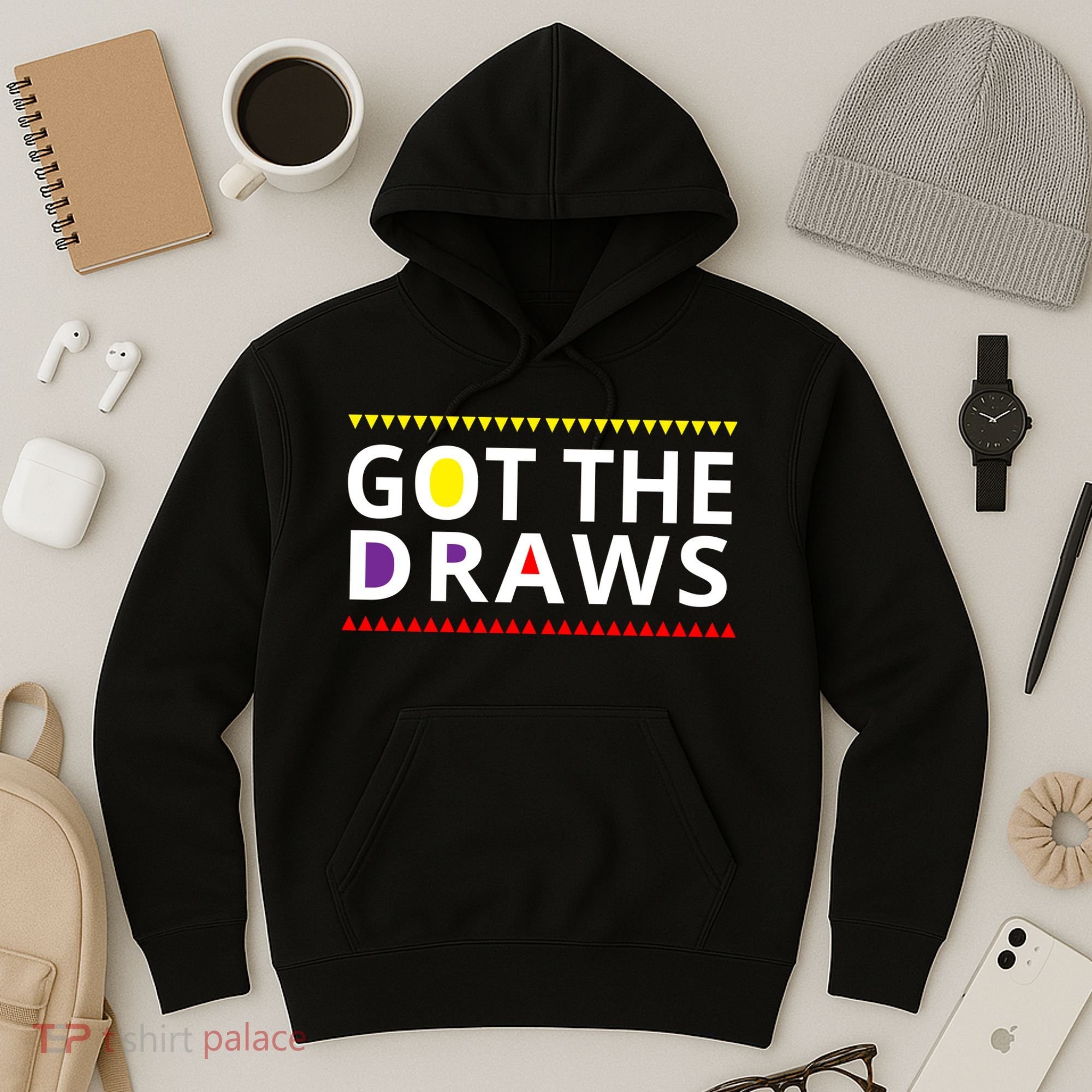 Got The Draws 90s Hoodie
