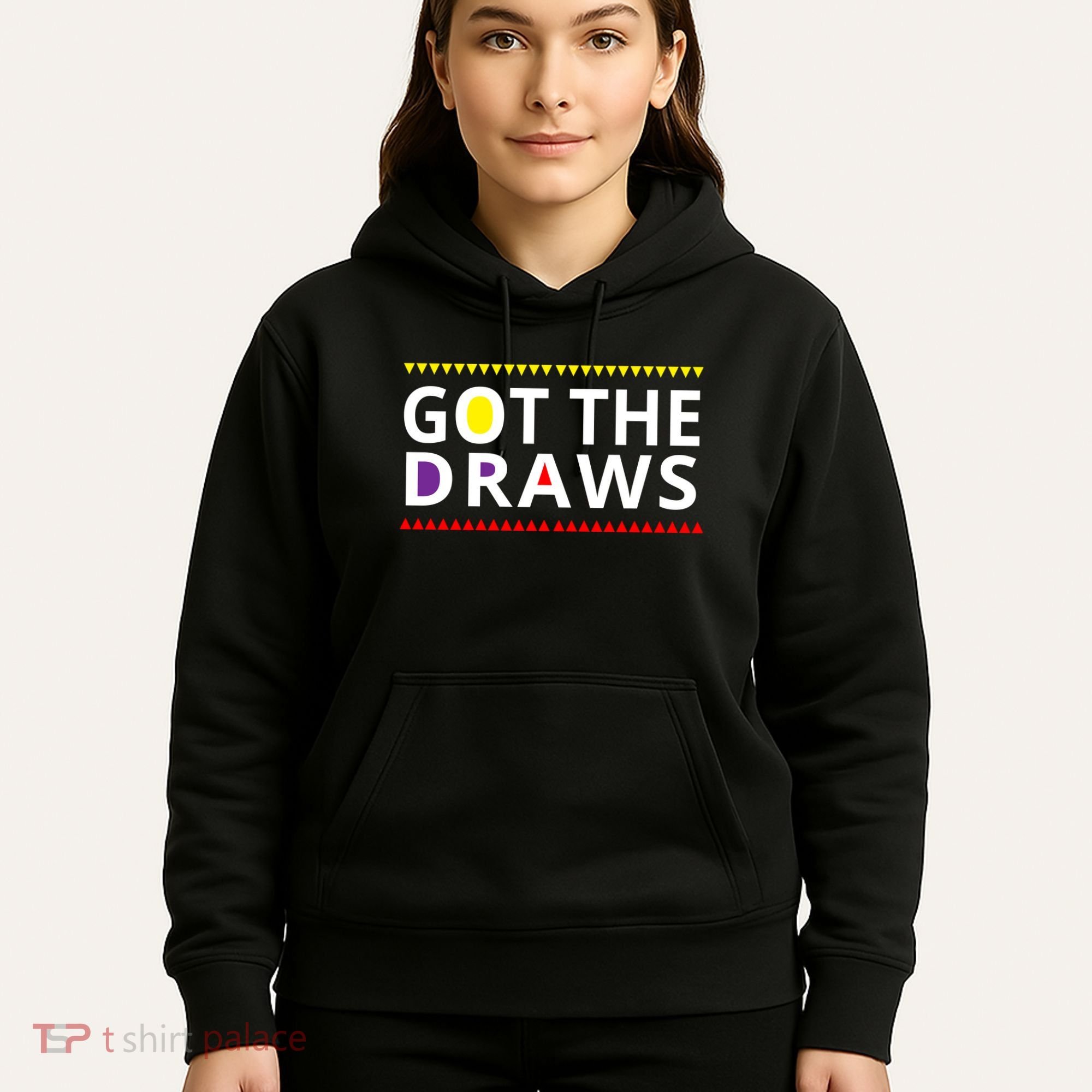 Got The Draws 90s Hoodie
