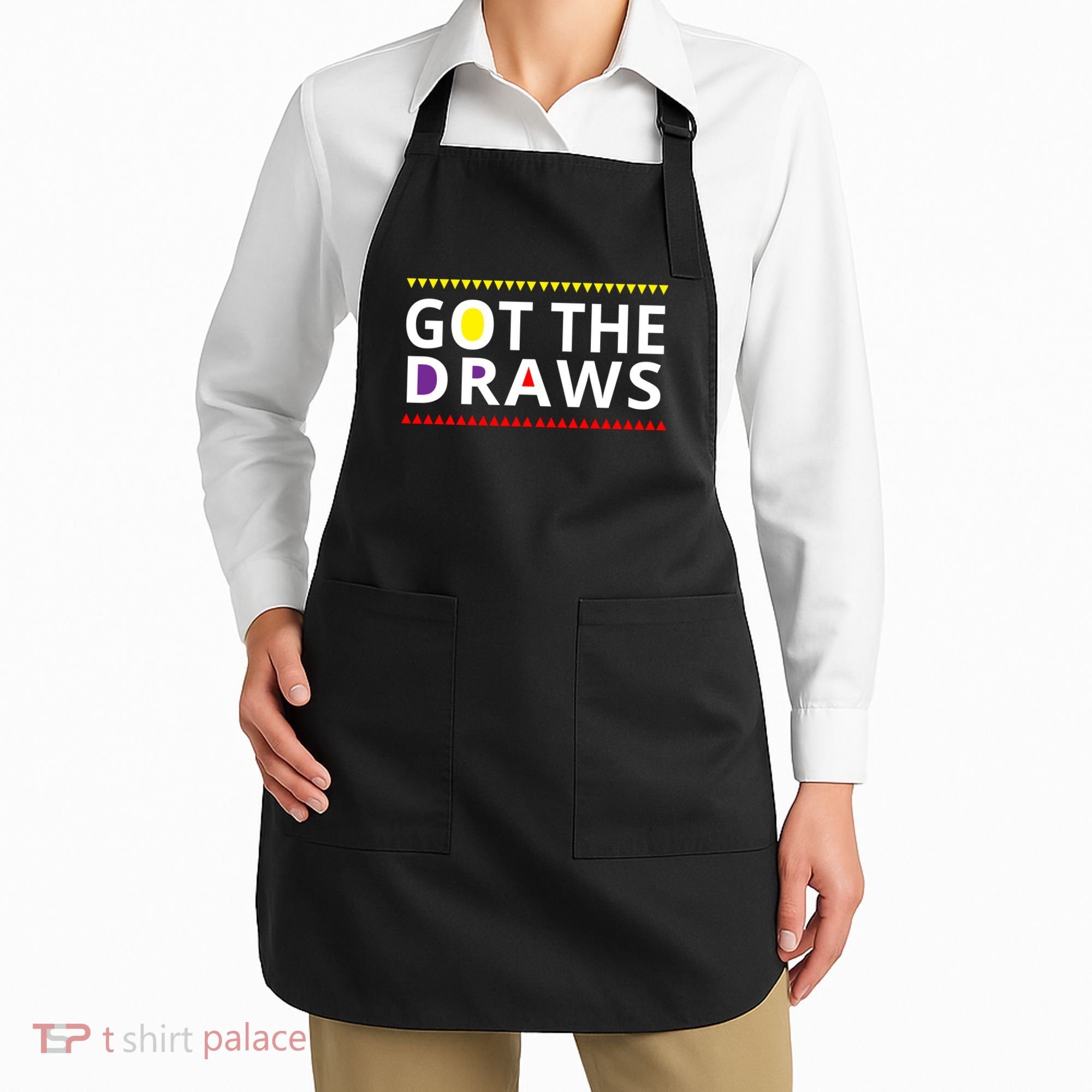Got The Draws 90s Apron