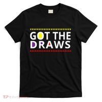 Got The Draws 90s T-Shirt thumb 0