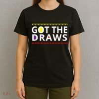 Got The Draws 90s T-Shirt thumb 4