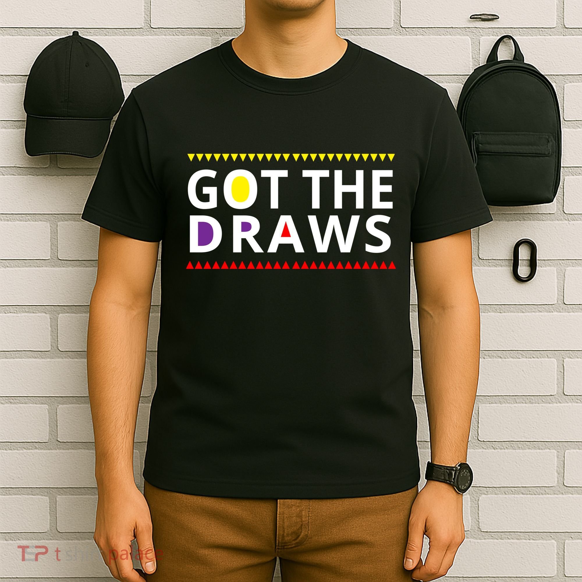 Got The Draws 90s T-Shirt