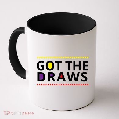 Got The Draws 90s Coffee Mug