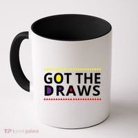 Got The Draws 90s Coffee Mug thumb 0