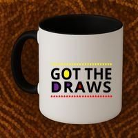 Got The Draws 90s Coffee Mug thumb 2