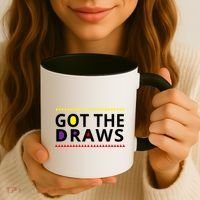 Got The Draws 90s Coffee Mug thumb 3