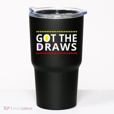 Got The Draws 90s Tumbler