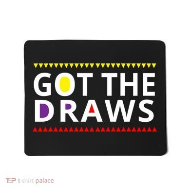 Got The Draws 90s Mousepad