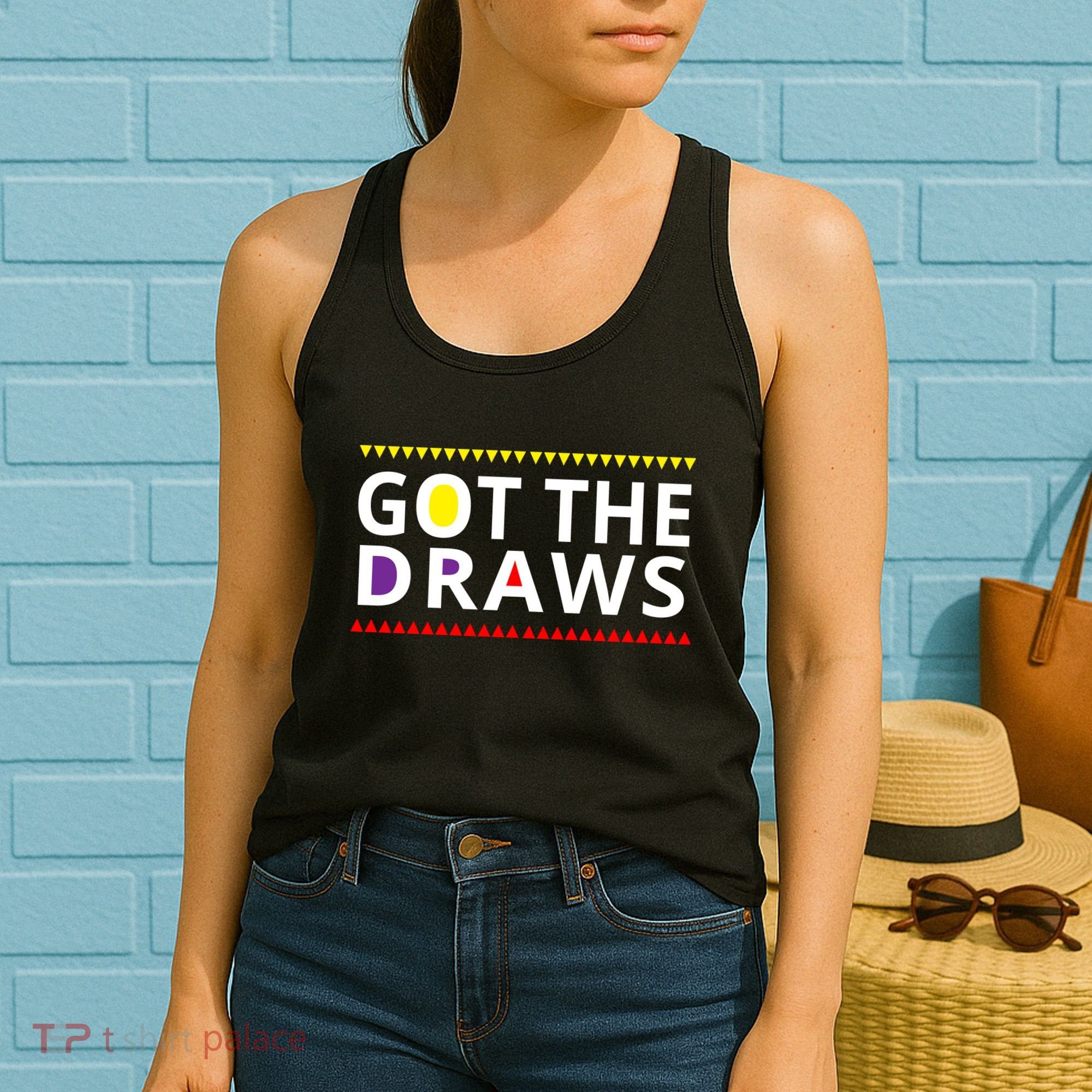 Got The Draws 90s Women's Tank Top