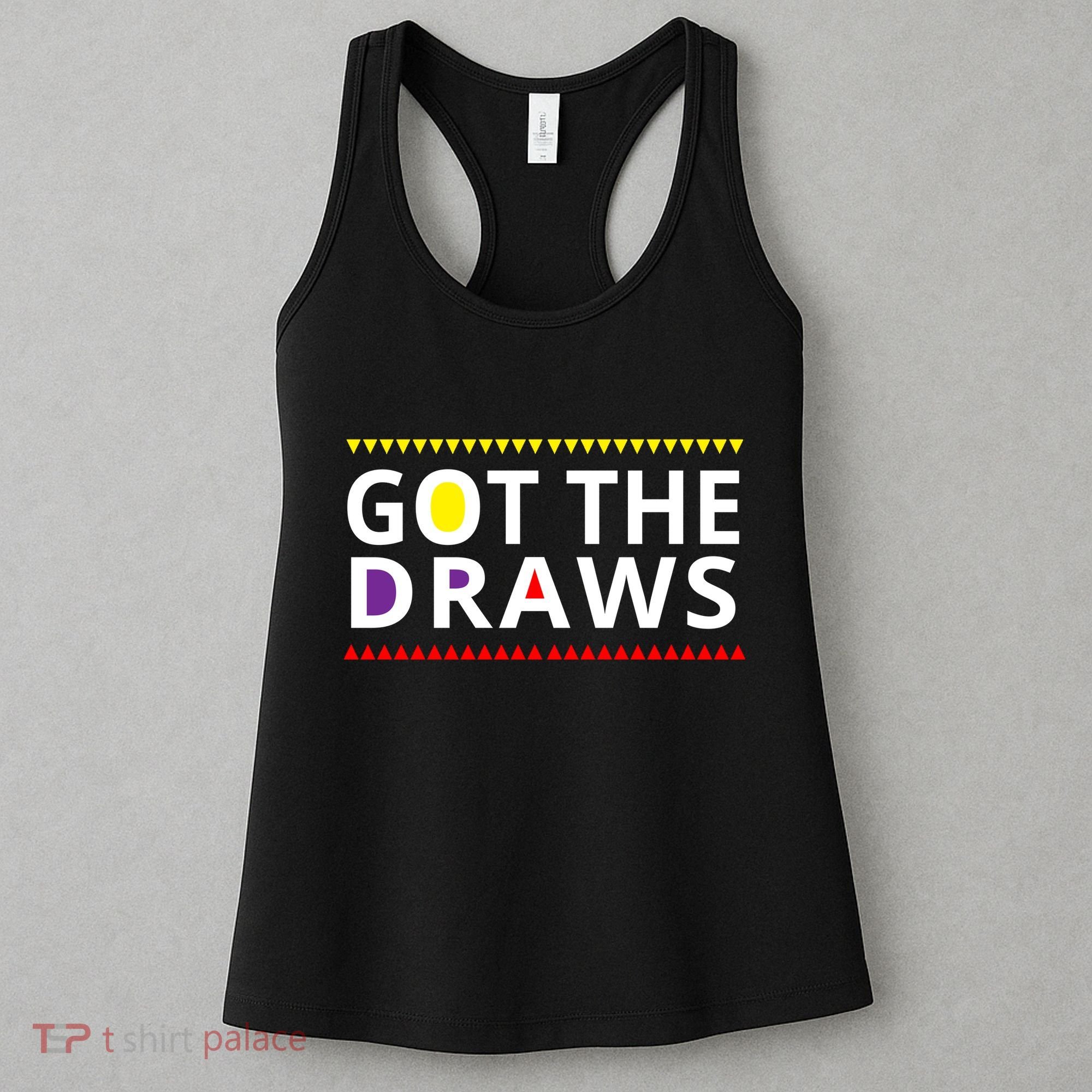 Got The Draws 90s Women's Tank Top