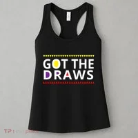 Got The Draws 90s Women's Tank Top thumb 3