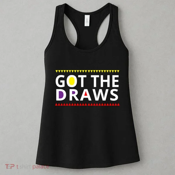 Got The Draws 90s Women's Tank Top
