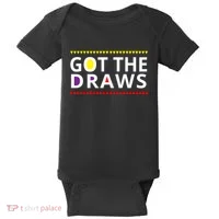 Got The Draws 90s Baby Bodysuit thumb 0