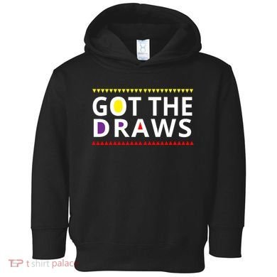 Got The Draws 90s Toddler Hoodie