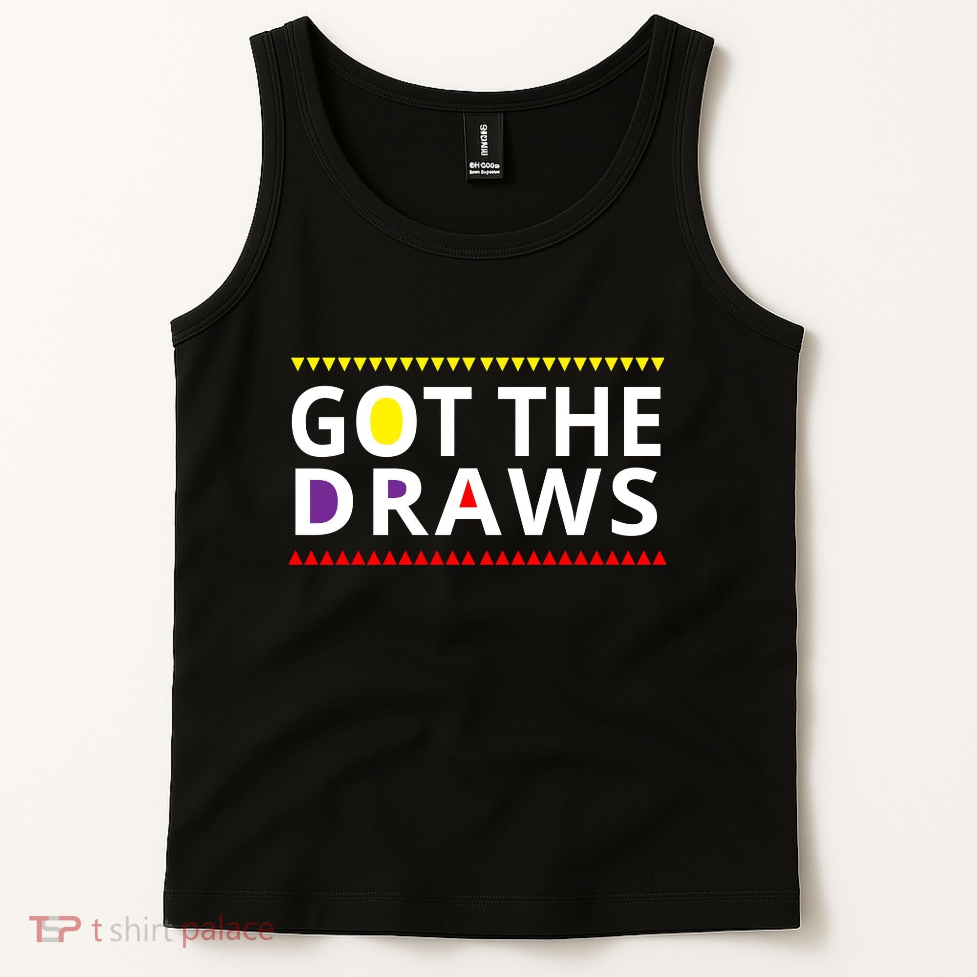 Got The Draws 90s Tank Top