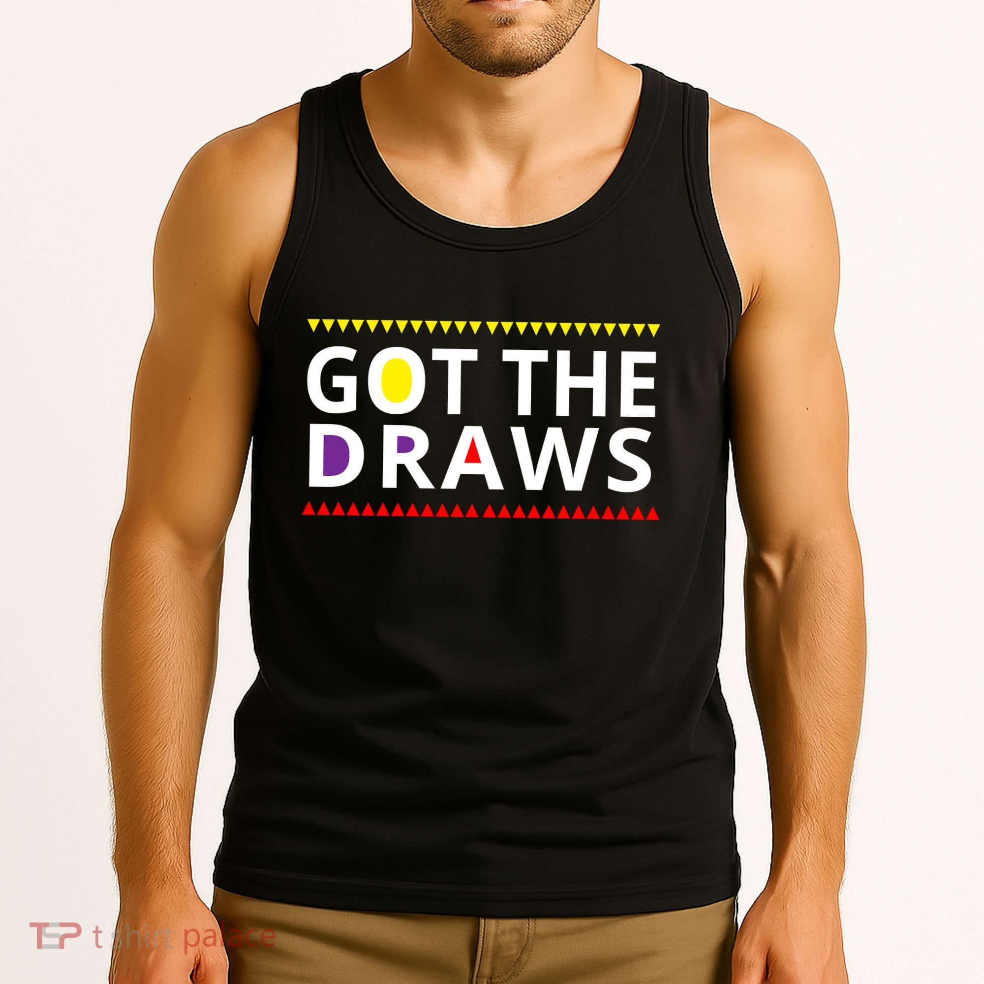 Got The Draws 90s Tank Top