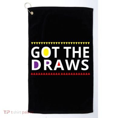 Got The Draws 90s Golf Towel