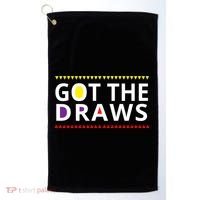 Got The Draws 90s Golf Towel thumb 0